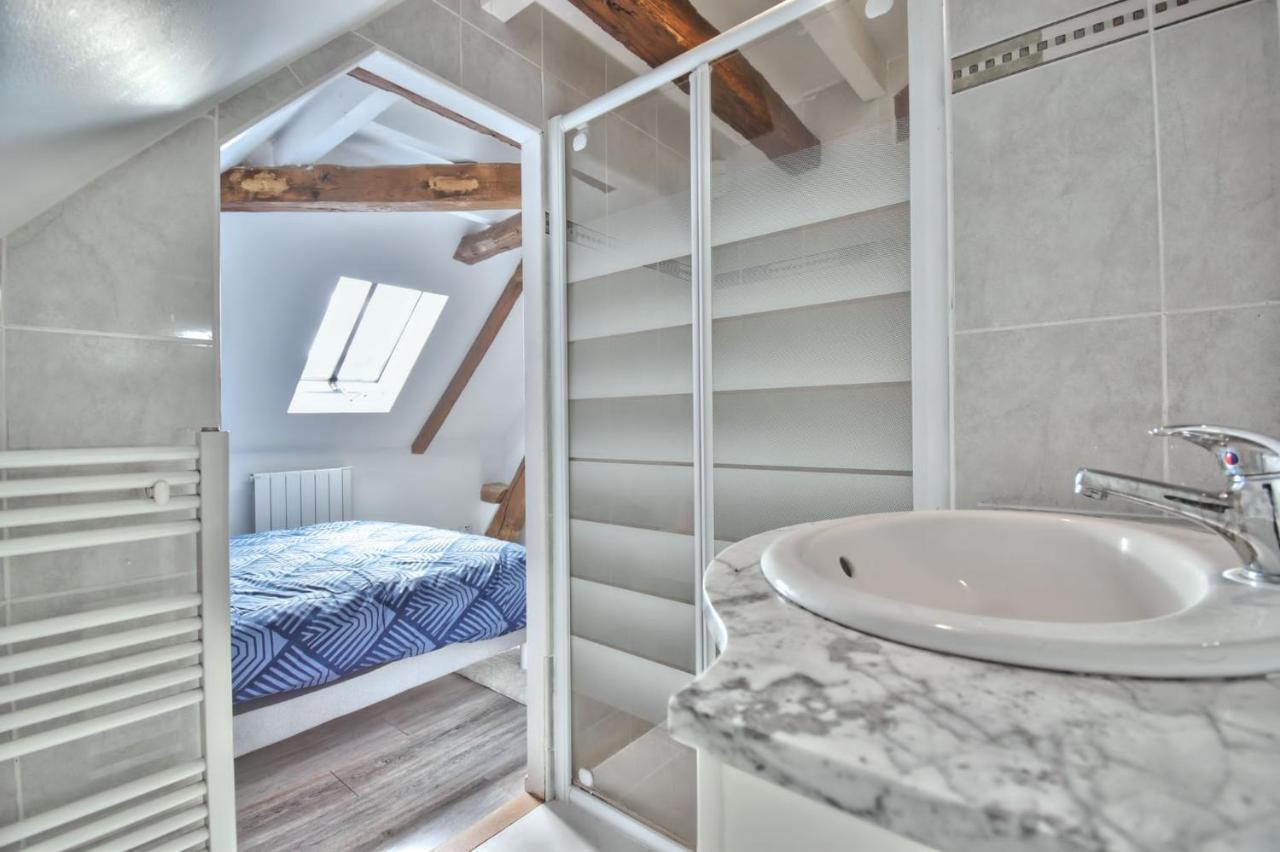 Superbe Appartement Centre-Ville Nogent-le-Roi Екстериор снимка