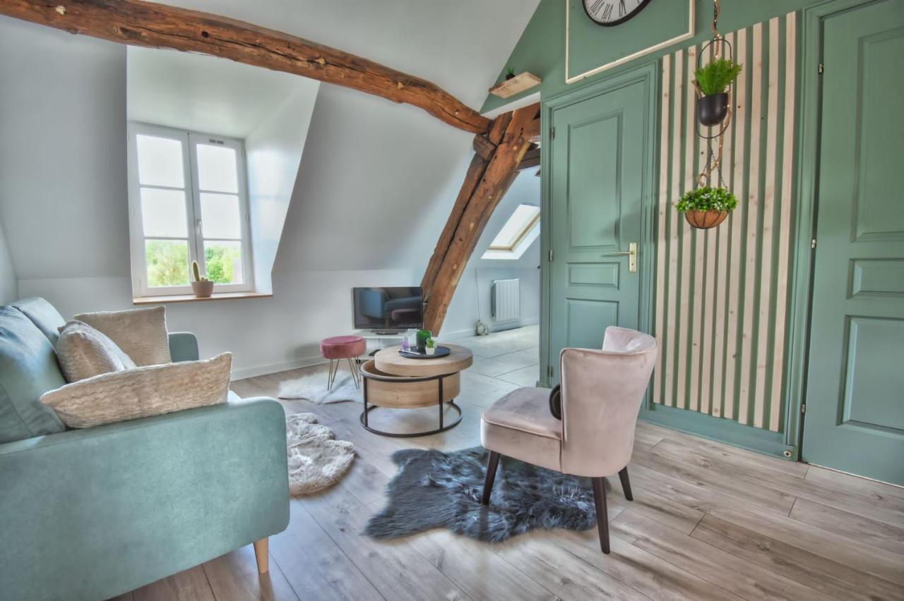 Superbe Appartement Centre-Ville Nogent-le-Roi Екстериор снимка