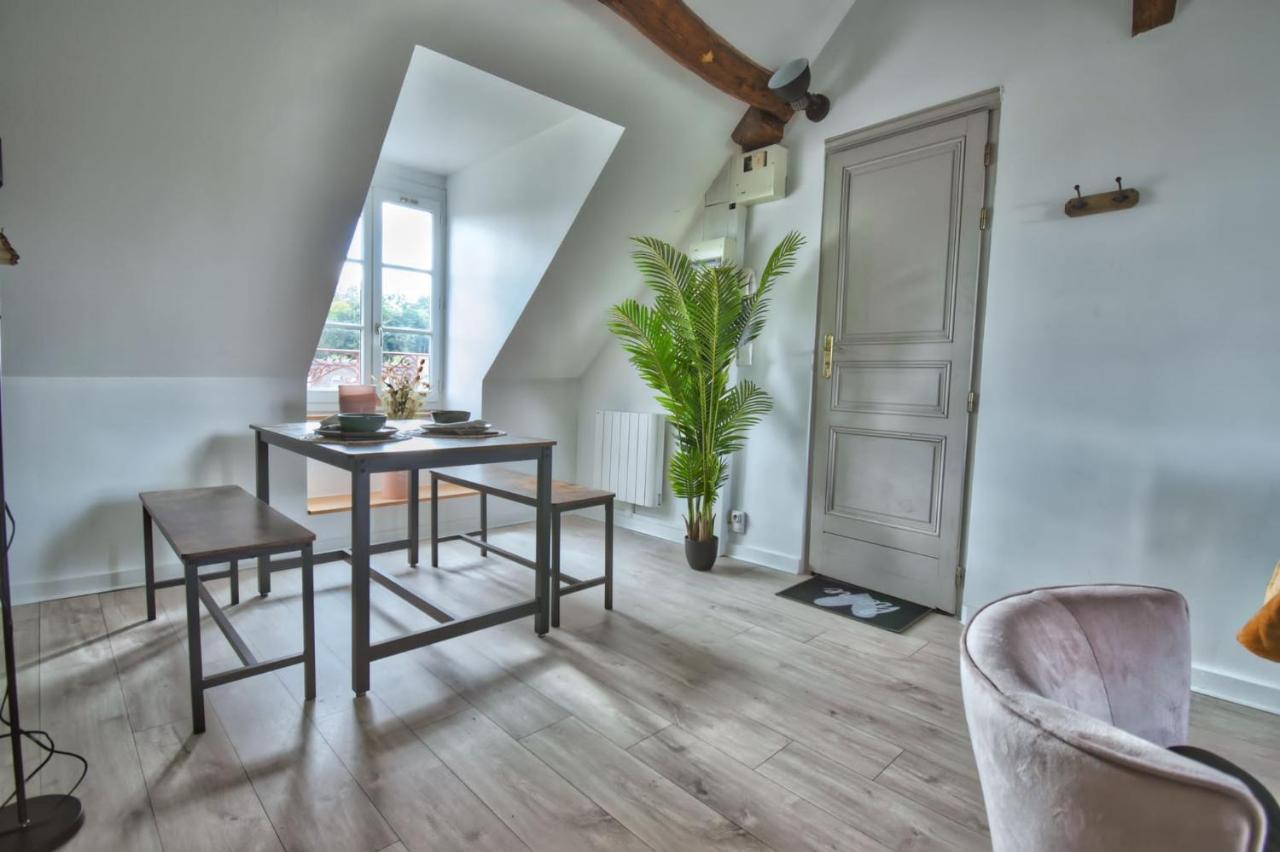 Superbe Appartement Centre-Ville Nogent-le-Roi Екстериор снимка